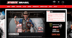 Desktop Screenshot of pbrbrazil.com